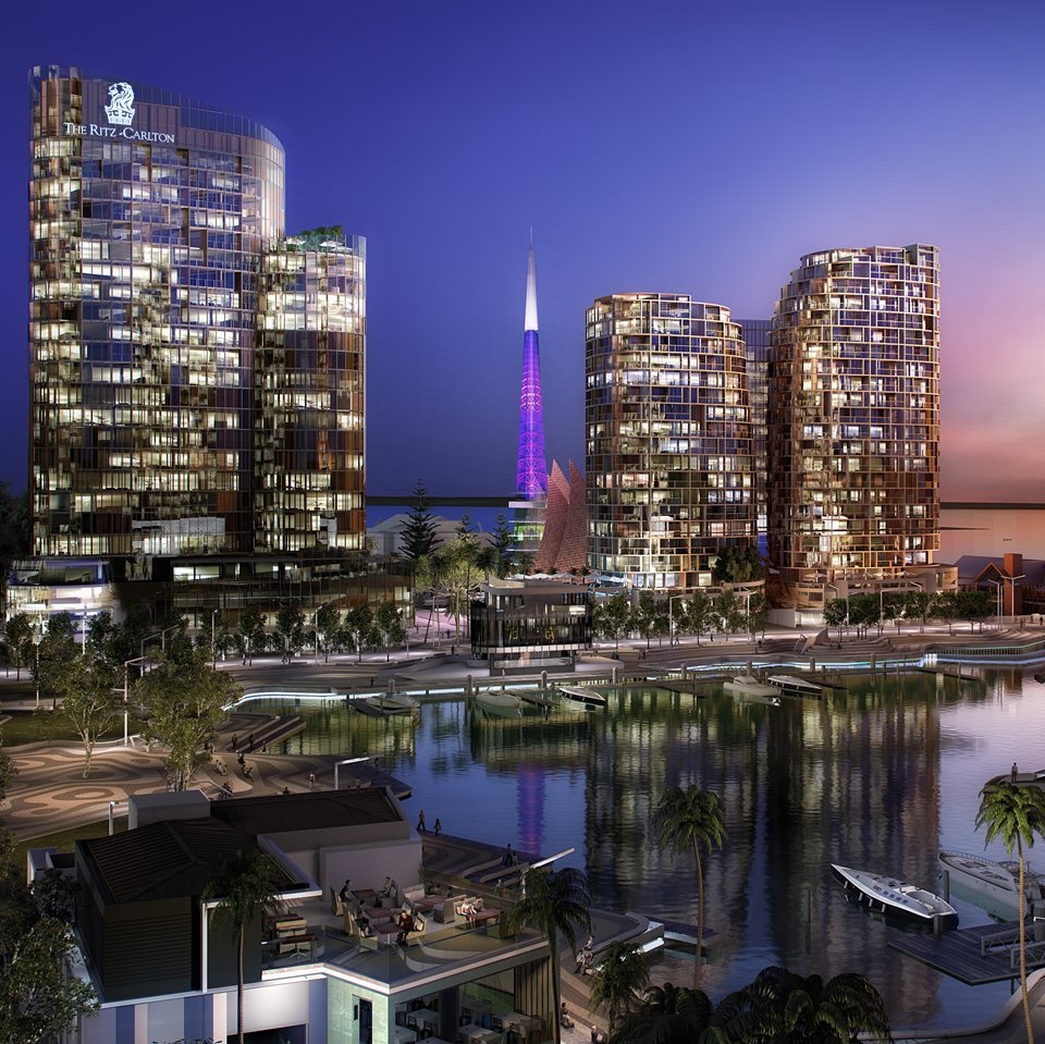 Ritz-Carlton returns to Australia with new Perth hotel – The Nibbler