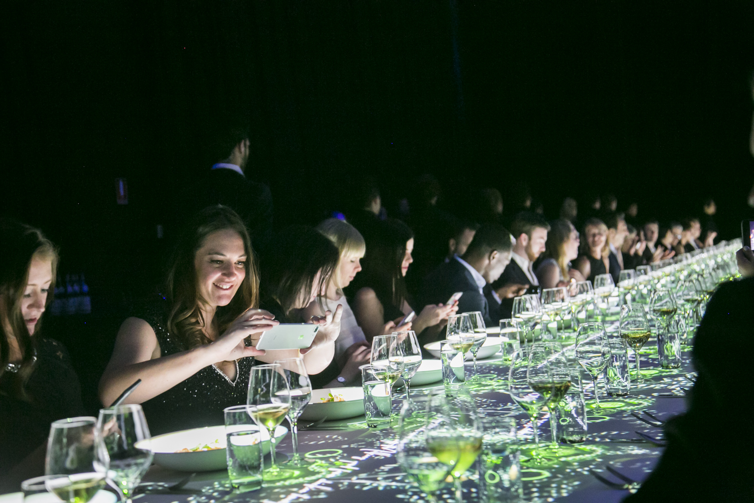 Dom Perignon dinner: Learning about champagne