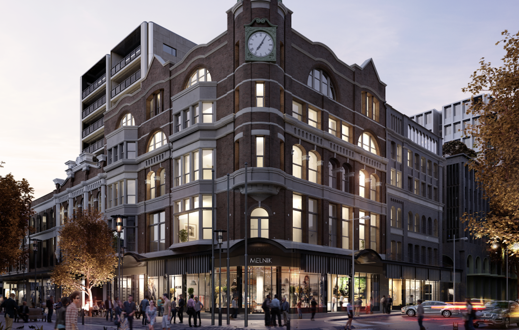 Former David Jones building to become QT hotel in ...