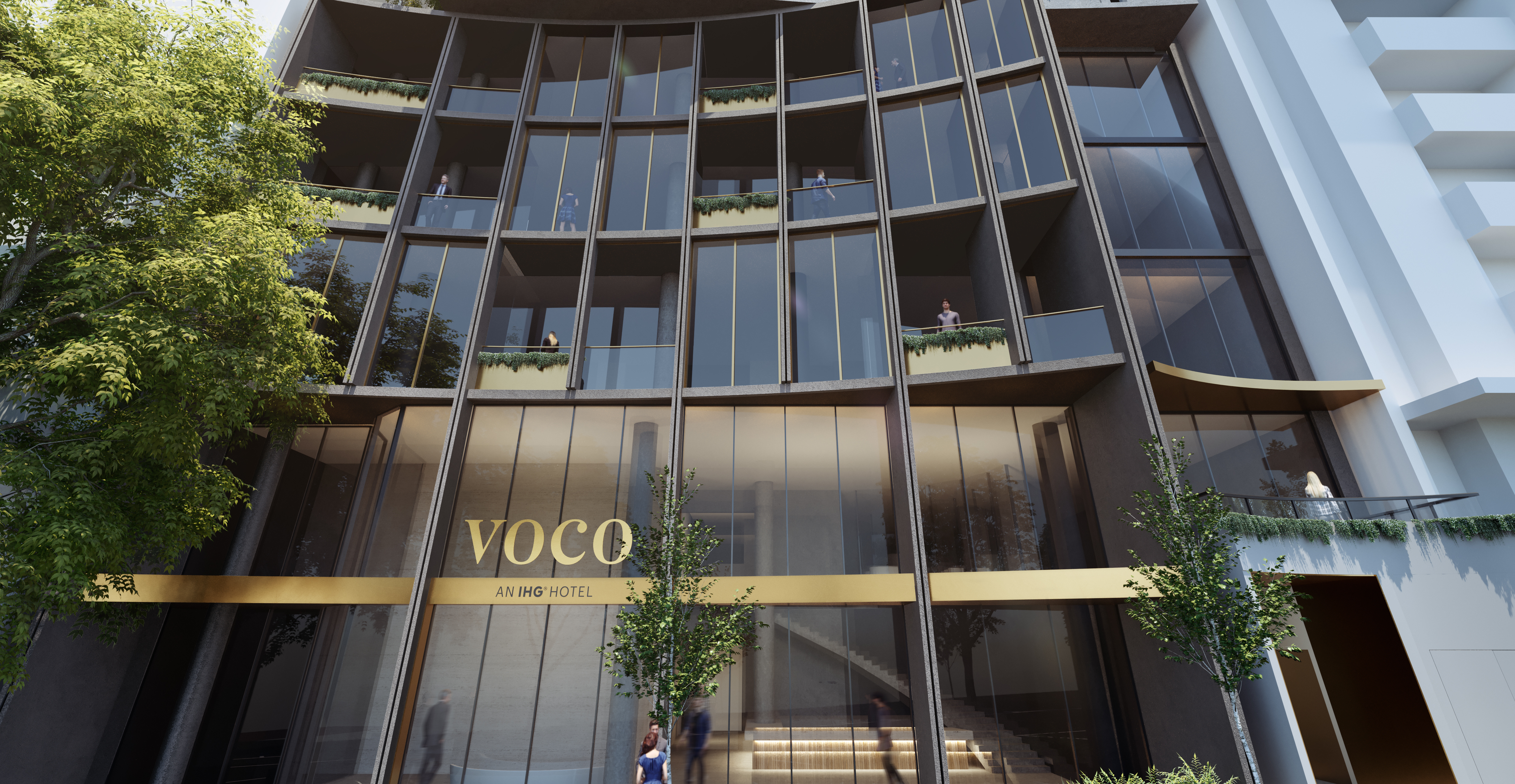 IHG grows pipeline for Voco brand with new-build Melbourne hotel – The