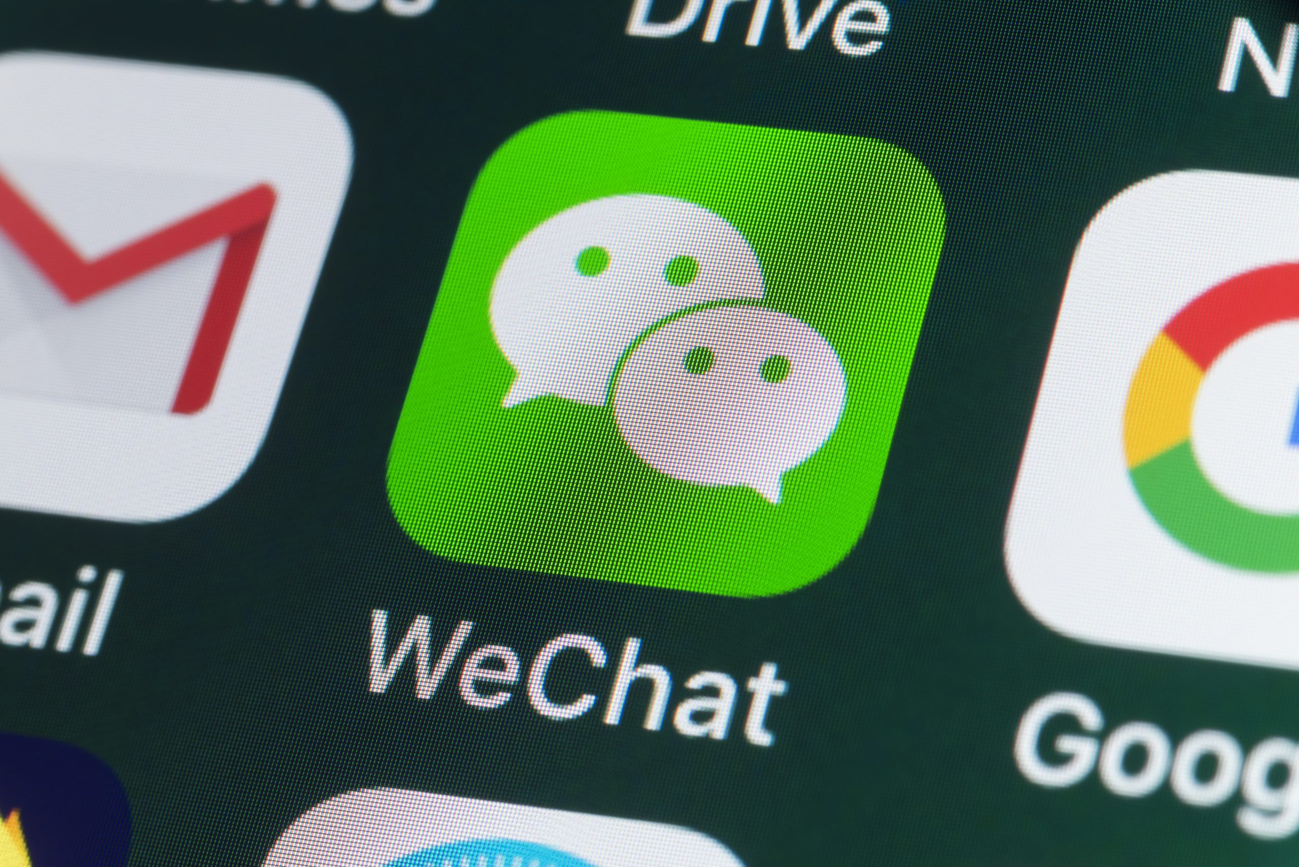 wechat channel unavailable in your country