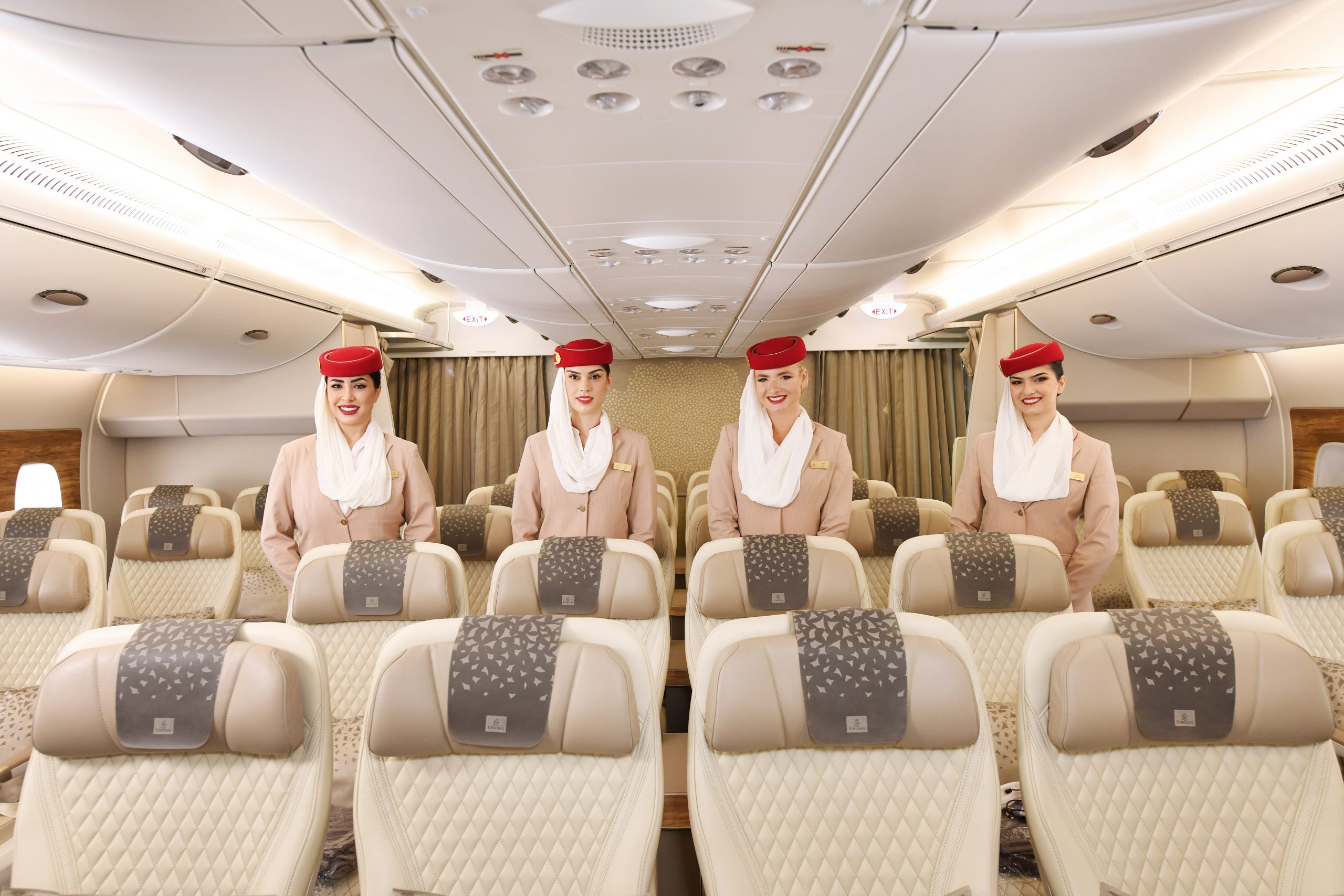 PHOTOS First Look at Emirates’ Premium Economy Cabin The Nibbler